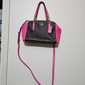 Authentic Coach Tote/Crossbody